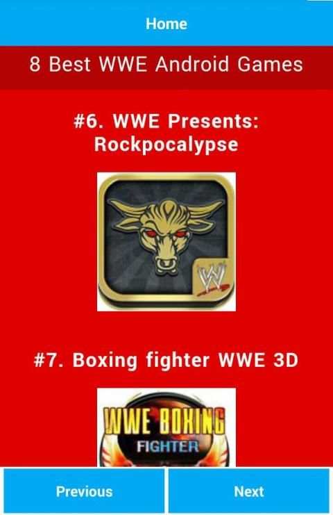 Guide for WWE Games скриншот 3