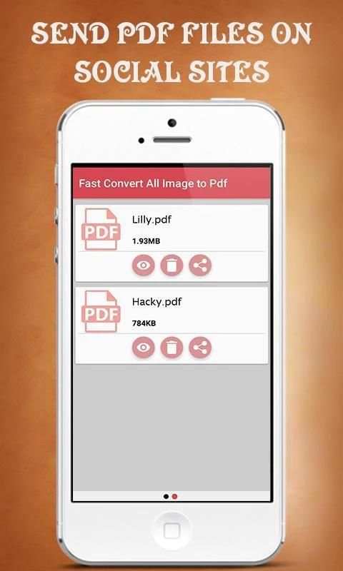 Fast Convert All Image to Pdf скриншот 1
