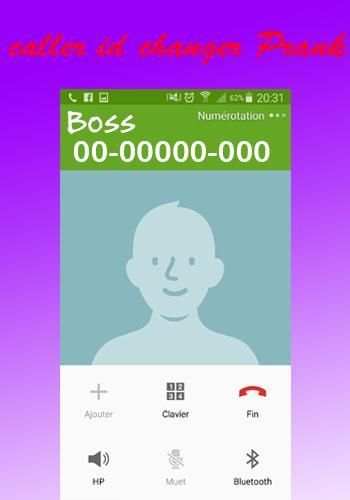 ID Caller Changer Prank скриншот 1