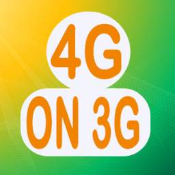 Use Jio 4G VoLTE on 3G