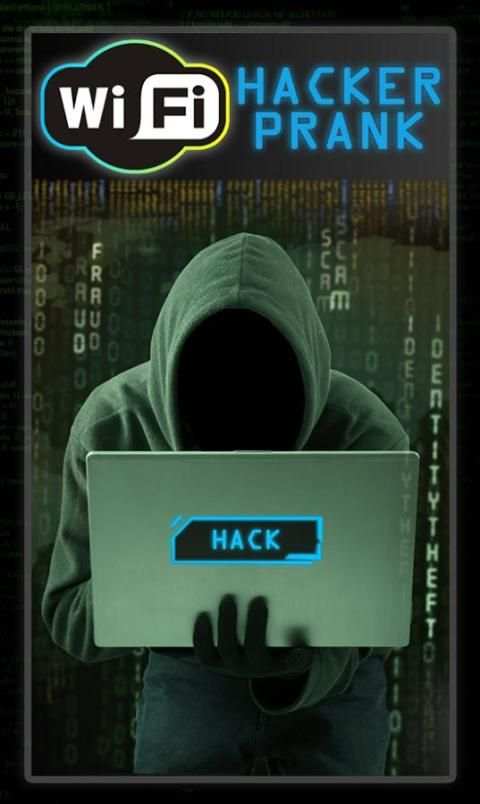 Wifi Password Hacker Prank screenshot 4