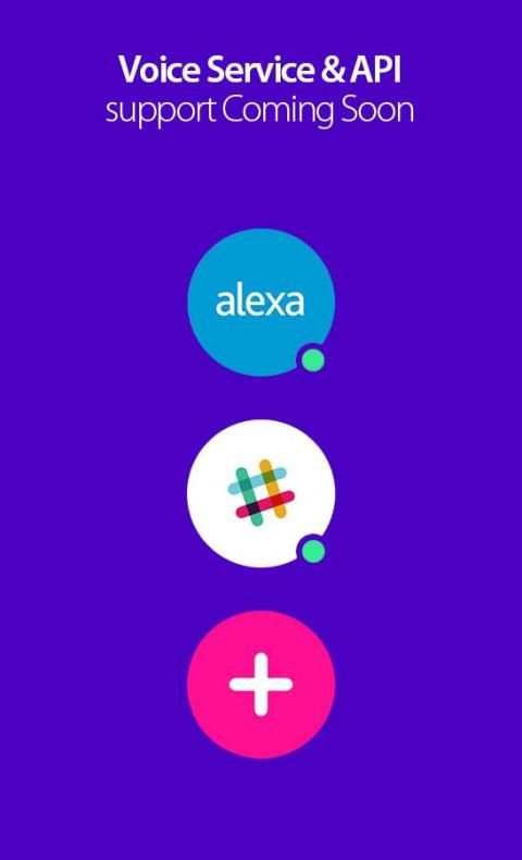Talkee Voice Messenger screenshot 1