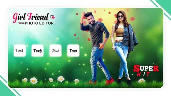 Girlfriend Photo Editor screenshot 2