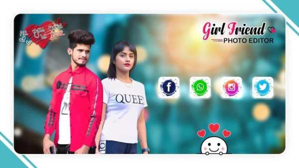Girlfriend Photo Editor स्क्रीनशॉट 1