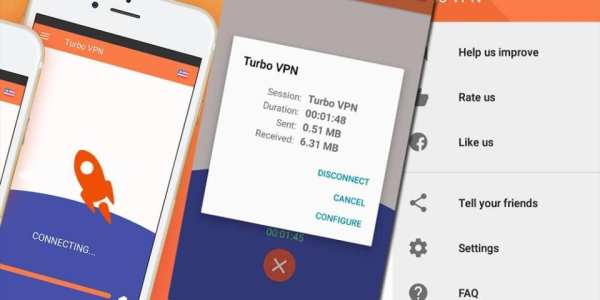 Guide For TurboVPN screenshot 2
