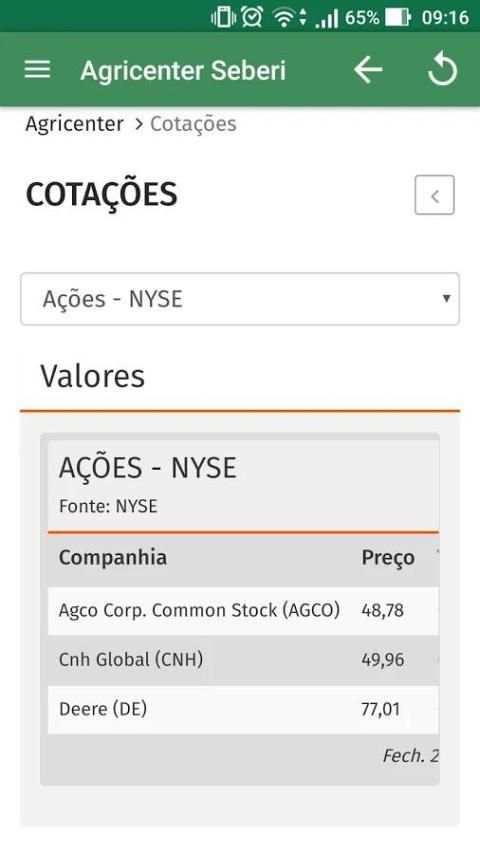 AgriCenter screenshot 3