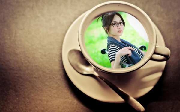 Coffee Cup Photo Frame 1 تصوير الشاشة