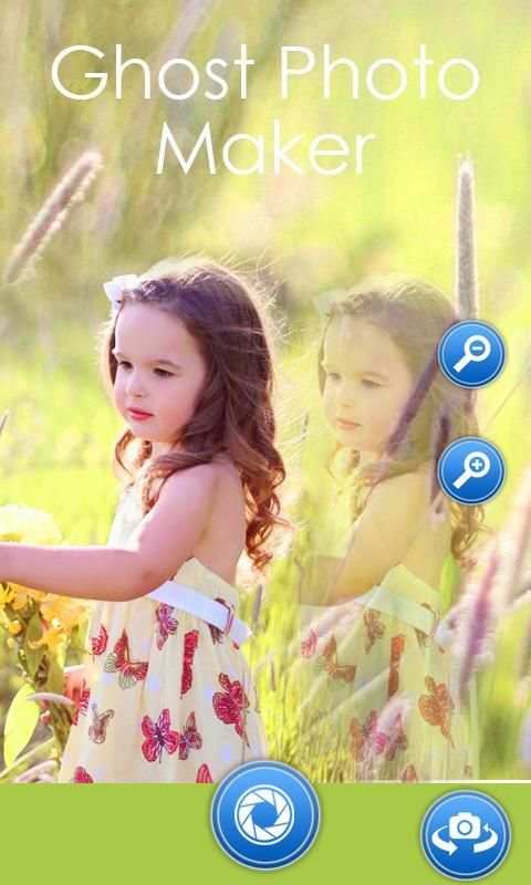 Ghost Photo Maker 2 تصوير الشاشة