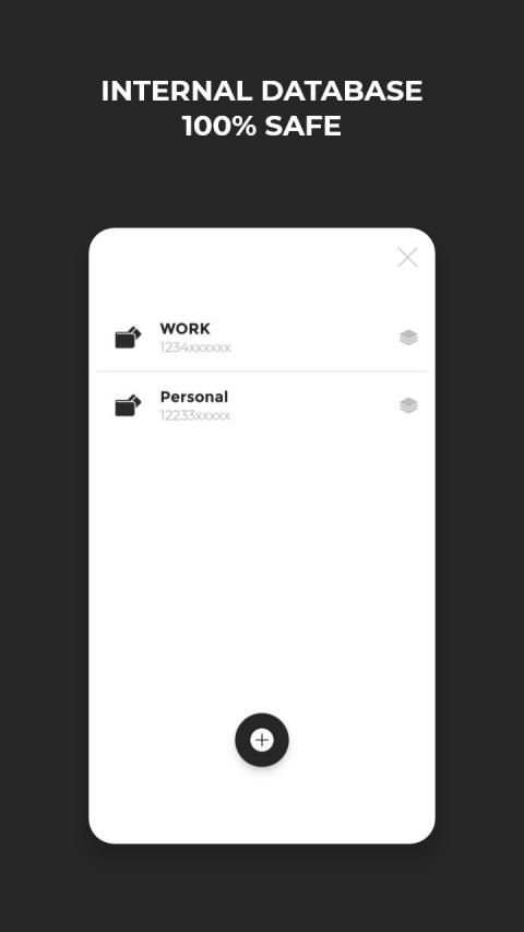 My Manager | Wifi, Passwords, Cards and more. screenshot 1