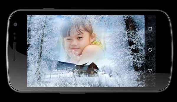 Cool Snowfall Photo Frames 2 تصوير الشاشة