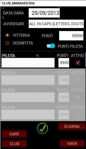 WRT CLUB MANAGER 1 تصوير الشاشة