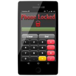 Calculator Lock Screen أيقونة