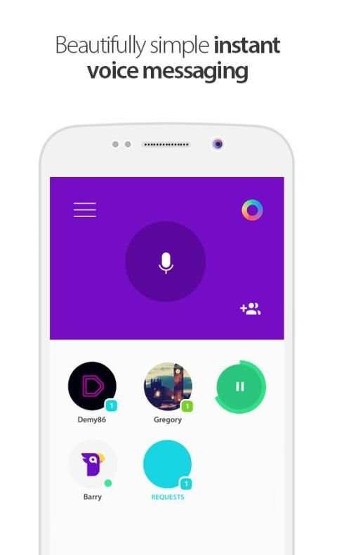 Talkee Voice Messenger screenshot 5