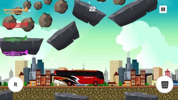 Po Langsung Jaya Bus Simulator screenshot 5