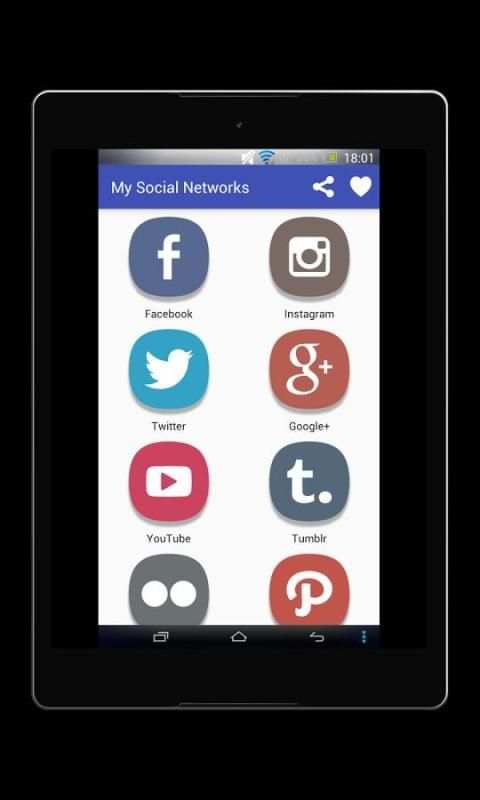 Social Networks All In One स्क्रीनशॉट 9