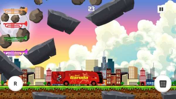 Bus Mania Indonesia Simulator स्क्रीनशॉट 6