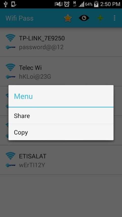 WiFi Password screenshot 6