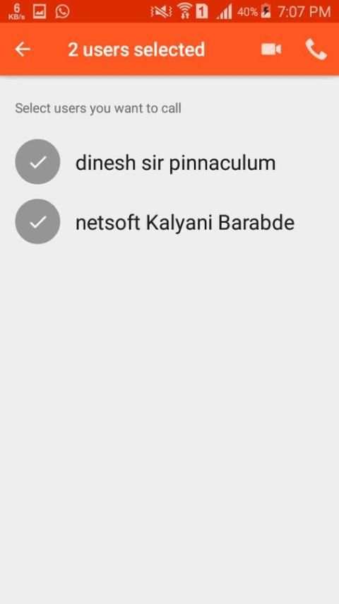 Namo App 1 تصوير الشاشة