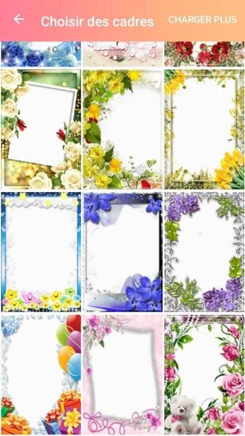 Photo Frame Collage स्क्रीनशॉट 7