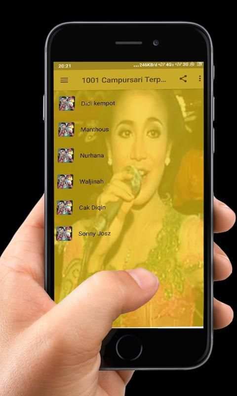1001 Campursari Terpopuler Offline screenshot 1