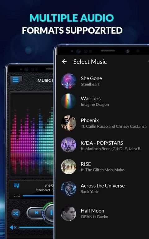 Music Player 2020: Power Audio, Mp3 Player Offline स्क्रीनशॉट 22