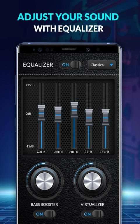 Music Player 2020: Power Audio, Mp3 Player Offline स्क्रीनशॉट 15