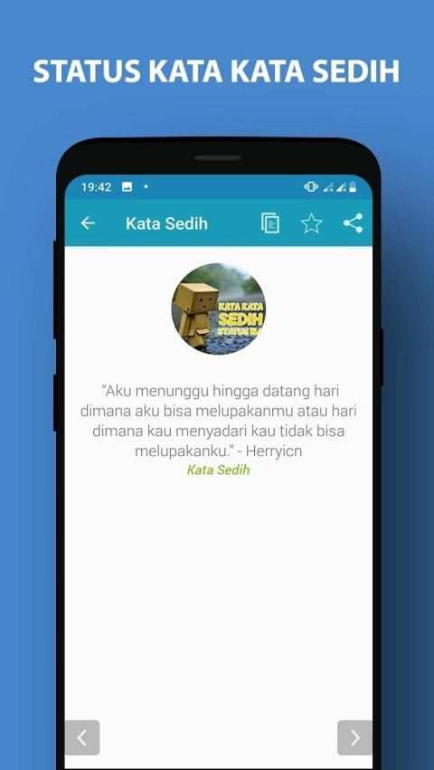 Kata Kata Sedih Status WA screenshot 2