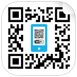 Wi-Fi QR Code Connect أيقونة