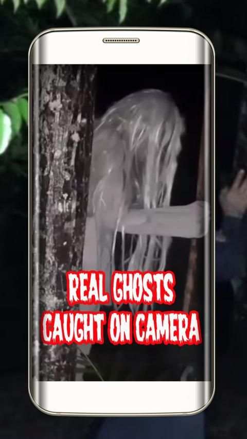 Real Ghosts Caught on Camera स्क्रीनशॉट 1