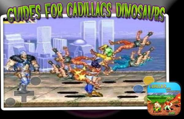 Guides Cadillacs And Dinosaurs screenshot 2