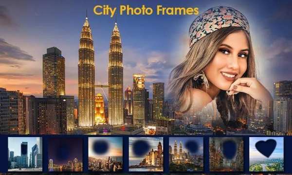 All in One Photo Frame Maker, Editor 2020 स्क्रीनशॉट 1
