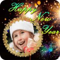 New Year Photo Frames