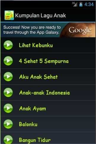 Kumpulan Lagu Anak-anak 2 screenshot 3