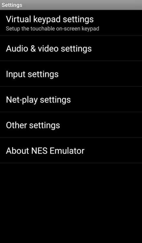 NES Emulator 2 تصوير الشاشة
