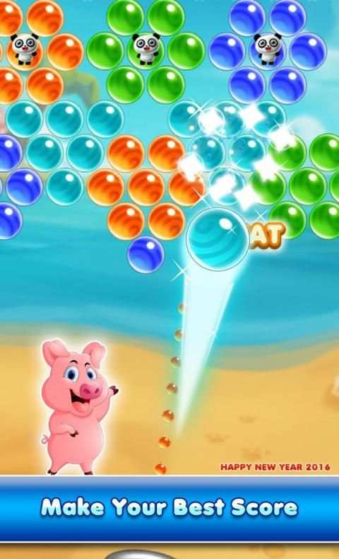 Bubble Clash скриншот 4
