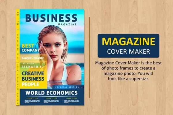 Magazine Photo Editor -Magazine Cover Photo Editor screenshot 5