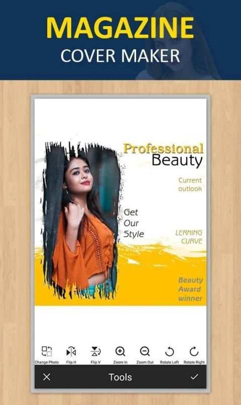 Magazine Photo Editor -Magazine Cover Photo Editor screenshot 2