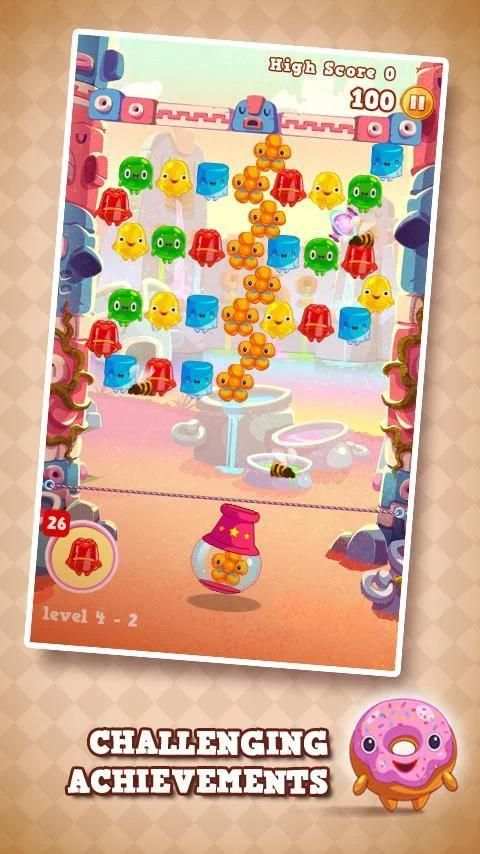 Candy Dash скриншот 3