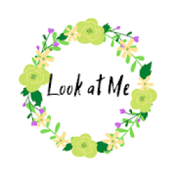 Look at me आइकन