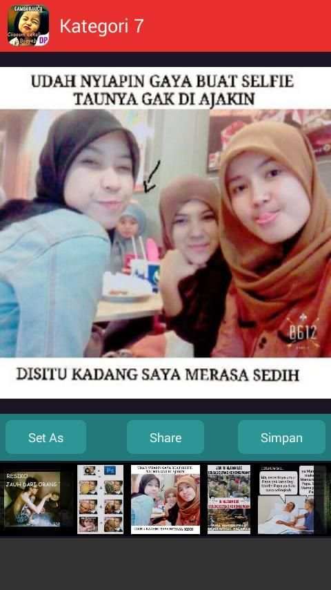 Gambar DP Lucu Terbaru 5 تصوير الشاشة