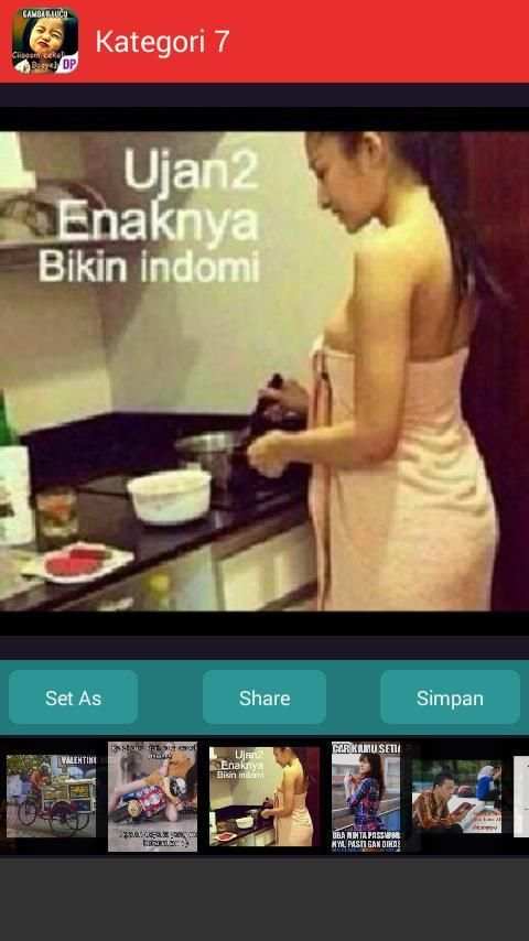 Gambar DP Lucu Terbaru 1 تصوير الشاشة