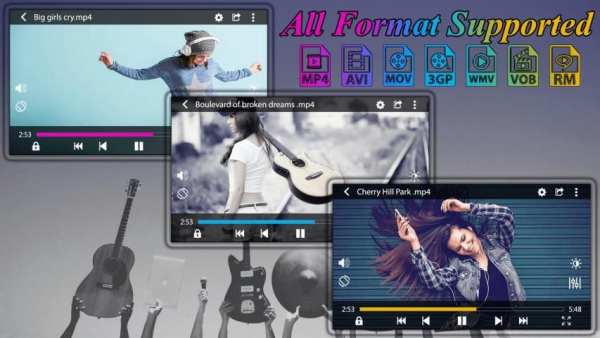 Ultra Max Player - All Format HD Video Player 2020 screenshot 2