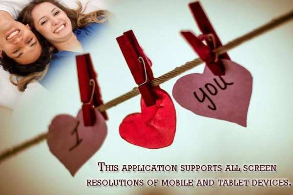 Love Photo Frame 7 تصوير الشاشة