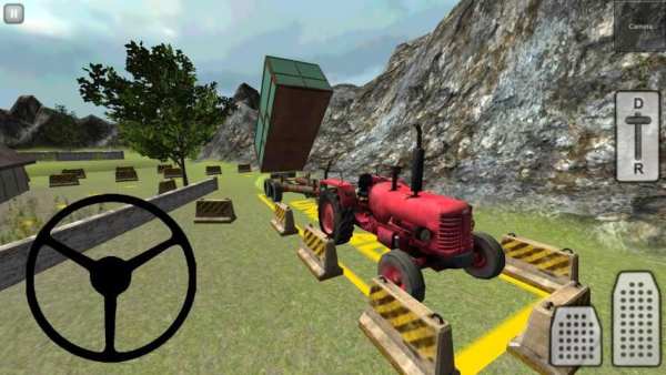 Classic Tractor 3D: Silage 5 تصوير الشاشة