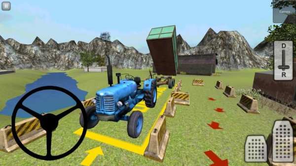 Classic Tractor 3D: Silage 1 تصوير الشاشة