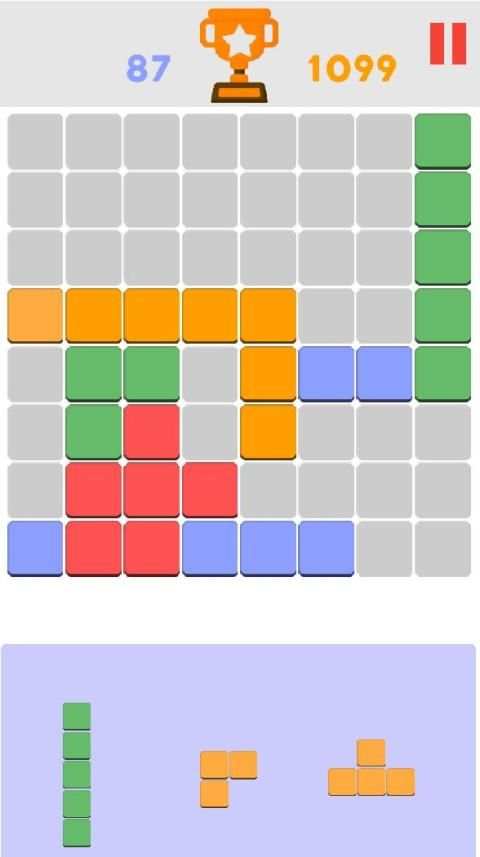 Block Match 11 11 screenshot 1