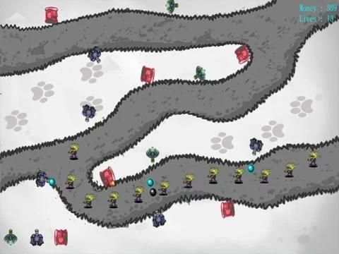 Mutant Zombie Fighting screenshot 1