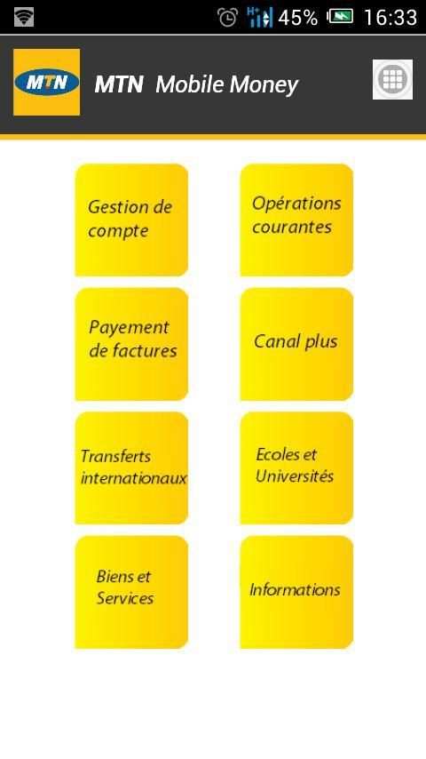 MTN Mobile Money स्क्रीनशॉट 5