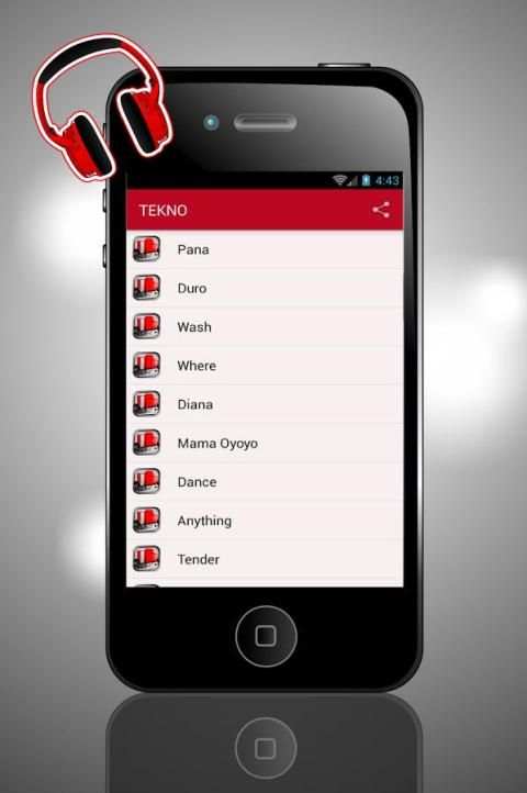 Tekno - Pana screenshot 2