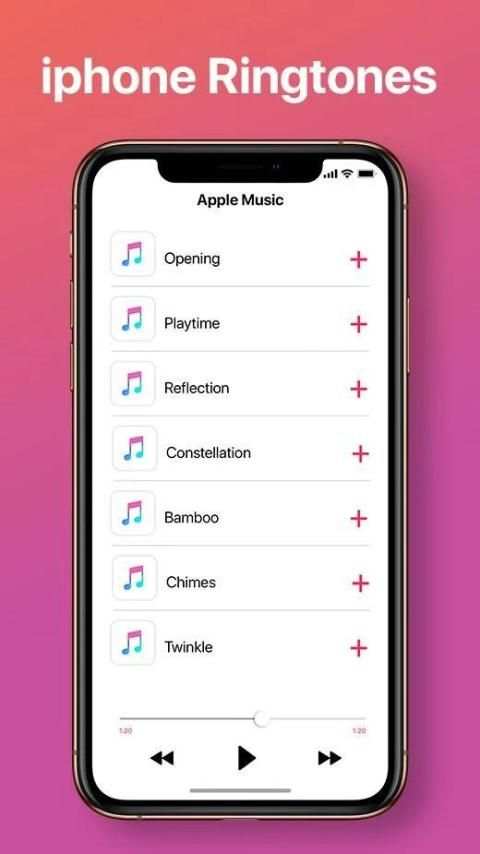 Iphone Ringtone screenshot 1